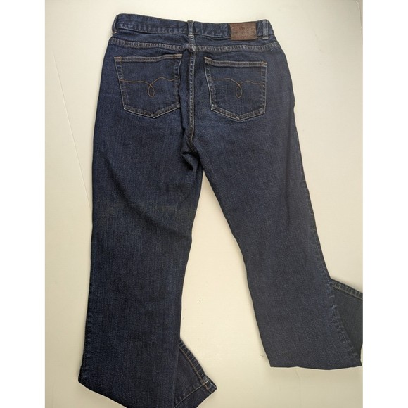 LRL Ralph Lauren Jeans Co Medium Wash Classic Straight Denim Jeans Size 6 - Picture 2 of 9